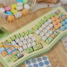 The Legend of Zelda 130 Keys PBT Dye-sub MOA Cute Keycaps for Cherry MX Keyboard picture
