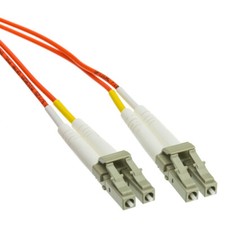 15 PACK LOT 3m LC-LC Duplex 62.5/125 OM1 Multimode Fiber Patch Cable Orange 10FT picture