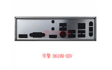 1pc new   io shield Asrock H610M-HDV picture