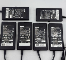 Lot Of 6 Dell PA-12 DA65NS3-00 Slim Auto-Air AC Adapter DK138 19.5V picture