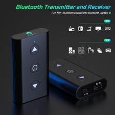 GTMEDIA A2 Bluetooth 5.1 2-in-1 Transmitter and Receiver Wireless Audio Adapter picture