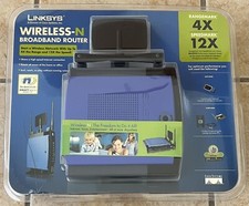 BRAND NEW SEALED Linksys WRT300N-BP 270 Mbps 4-Port Gigabit Wireless N Router picture