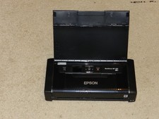 Epson WorkForce WF-100 Inkjet Mobile Printer Rechargeable **FOR PARTS** picture