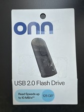 onn USB 2.0 Flash Drive for Tablets and Computers 128 GB Capacity picture