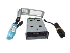 HP DL380 G9 2xSFF HDD Backplane w/Cage w/Cables 777840-001 777280-001 747599-001 picture