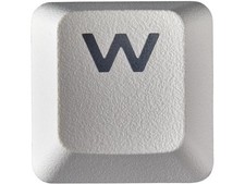 Corsair Gaming PBT Double-shot Keycaps Full 104/105-Keyset - White picture