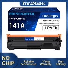 1PK 141A Toner Cartridge NO CHIP Replace for HP W1410A Black Laserjet M110 M140 picture