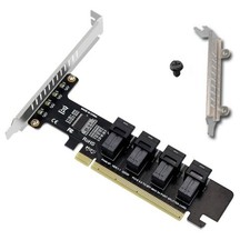 1PC High Performance U.2 NVMe Adapter Card For PCI-E X4/X8/X16 For Windows picture