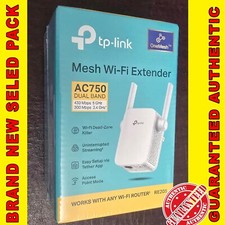 TP-Link AC750 DUAL BAND Mesh Wi-Fi Range Extender RE205 NEW SELED picture