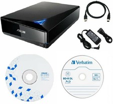 ASUS BW-16D1X-U 16x BD Blu-Ray Drive with USB 3.0 + FREE 1pk 50GB BD-R DL MDisc picture