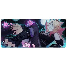 Official GamerSupps GG Creator Collab Mousepad - OBKatieKat - New in Box picture