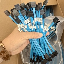 1PC New Dell SATA 3.0 6GB/s Straight Short Serial Optical Drive Hard Drive Cable picture
