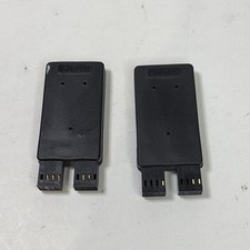 IBM PC JR Service Plugs 1503441 And 1503442 For Diagnostic Testing picture
