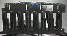 GENUINE DELL BACKPLANE 8 X 2.5 POWEREDGE R730 / TGNMY W/ CABLES / 123W8 / F037K picture