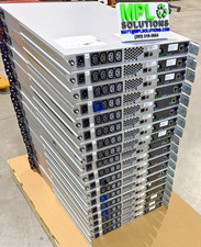 APC SMART-UPS 1500VA LCD RM 1U 230V SMT1500RMI1U w/ NIC MANAGEMENT LOT of 18 picture
