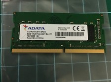 ADATA 8GB 1Rx8 1.2V DDR4 PC4-2400T Sodimm Memory RAM Laptop AO1P24HC8T1-BPGS picture
