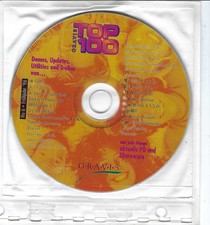 ITHistory SOFTWARE APPLE/ IBM  (1995)  GRAVIS TOP 100 (German)  CD picture