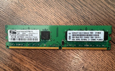 ProMOS 1GB DDR2 RAM PC2-5300U 667MHz Desktop Memory V916765K24QCFW-F5 picture