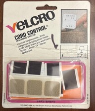 Velcro Brand Cord Control H-101 Vintage 1970s 80s USA Sealed New picture