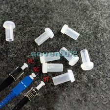 1000pc Fiber Optic Cable Dust Cap tutamen FC SC ST Dust Cover Clean Connector picture