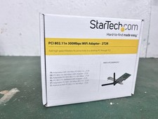 STARTECH.COM PCI300WN2X2 PCI 802.11N 300 MBPS WIFI ADAPTER 2T2R New In Box picture