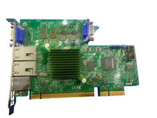 Lot of 7 Supermicro AOM-X10QBi-A 10GBE Add-On Module Server Expansion VGA Card picture