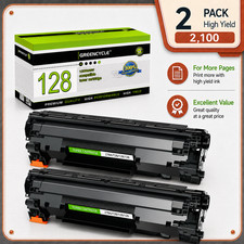 2PK CRG128 For Canon 128 Toner Cartridge ImageCLASS D560 D550 MF4880dw MF4770n picture