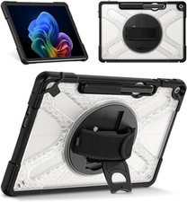 Rugged Case for Microsoft Surface Pro 12 Inch (2025) Rotating Kickstand Cover picture