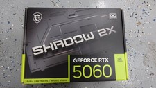 BOX ONLY MSI GeForce RTX 5060 Shadow 2X OC Retail Packaging - NO GPU picture