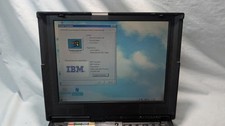 Vintage IBM Thinkpad i Series Type 2621, celeron 433mhz, no power adapter picture