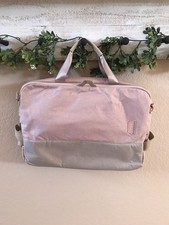 BAGSMART  Pink Laptop Bag 12x17” Work Travel Briefcase Messenger Organizer picture