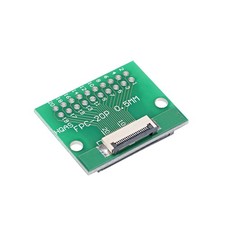 FFC FPC 20 Pin 0.5mm 1mm Pitch to DIP 2.0mm PCB Converter Board Extend Adapter picture