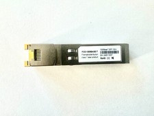 Juniper Networks JX-SFP-1GE-T Compatible 1000BASE-T SFP Copper RJ-45 100m - 8129 picture