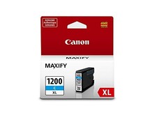 Canon 9196B001 PGI-1200XL Ink Cartridge Cyan High Yield 1020 Pages picture