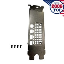 New Long Full Height Bracket for Nvidia Quadro RTX A2000 A4000 w/ Screws picture