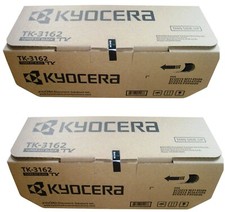 Kyocera 1T02T90US0 Model TK-3162 Black Toner Kit (Pack of 2) picture
