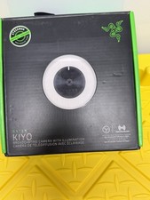 AV114 Razer Kiyo 1080p Streaming Gaming Camera with LED Ring Light- OPEN BOX picture