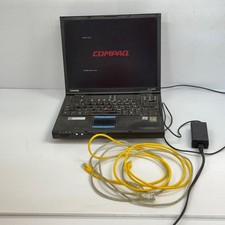 Compaq Evo N610c Laptop PP2040 Vintage Powers On No Further Testing picture