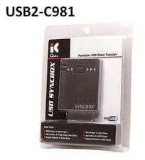 Manhattan Portable USB Data Transfer SyncBox Adapter 172981, USB-C981 picture