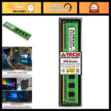 8GB DDR3/DDR3L 1600MHz PC3L-12800 CL11 240-Pin Non-ECC UDIMM Desktop RAM Memory picture