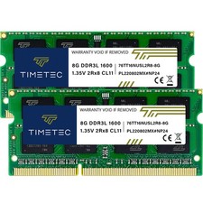 Premium 16GB KIT(2x8GB) DDR3L/DDR3 1600MHz(DDR3L-1600) PC3L-12800 Non-ECC Unb... picture