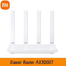 Xiaomi Router AX3000T 2.4G/5G Wi-Fi 6 Home Network 1000M Wireless Router 4 LAN picture