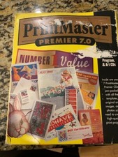PrintMaster Premier 7.0 picture
