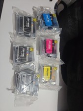 EZ Ink Cartridges LC61/65XL Lot of 15 Ezink Ink Refill CARTRIDGES picture