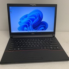 Fujitsu Lifebook E546 Intel Core i5-6200U 2.30GHz 4GB RAM 128GB SSD Win 11 Pro picture
