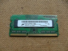 LOT OF 6 Sticks of 2GB PC3-12800S DDR3 1600MHz Laptop Memory picture