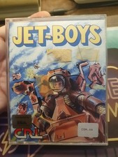 JET BOYS COMMODORE 64 ORIGINAL GAME CASSETTE COLLECTION C64 CRL picture