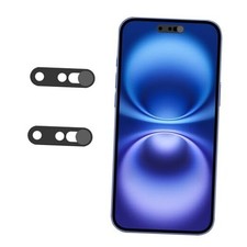 Black Front Camera Cover - Compatible with Black Cameras picture