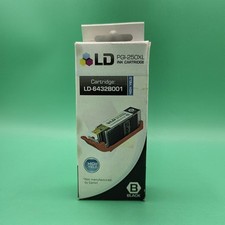 LD 6432B001 PGI250XL Black Ink Cartridge for Canon Printer BRAND NEW 07/2017 picture