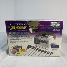 ULTRA Xconnect 400 Watt ATX Power Supply Computer NEW IN BOX picture